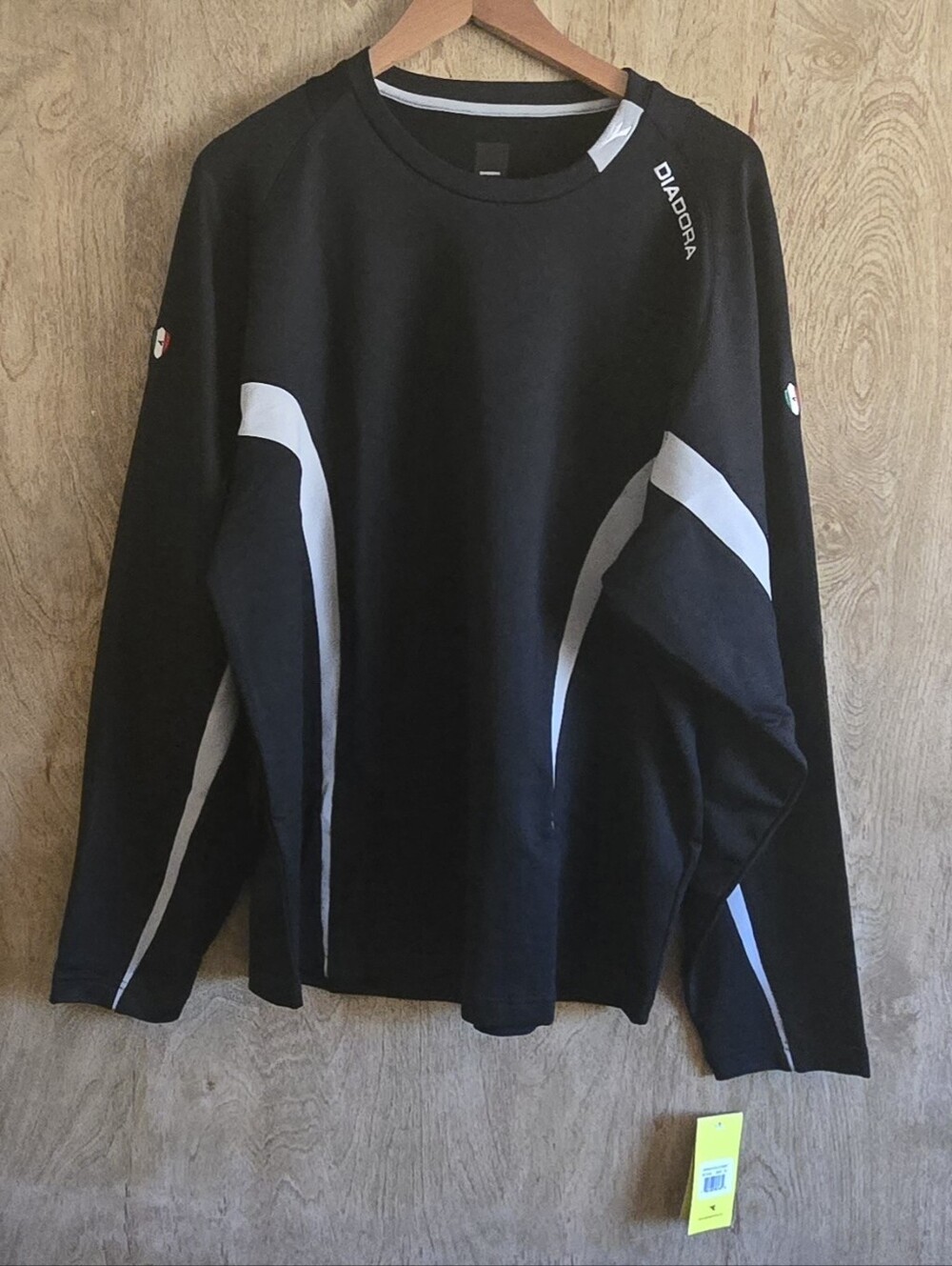 Vintage Deadstock Diadora Emano Field Crew Pullover Sweatshirt